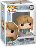 Sabrina Carpenter - Funko POP! Rocks: Sabrina Carpenter, Night Gown (Vinyl Figure, Collectible) ((Action Figure))