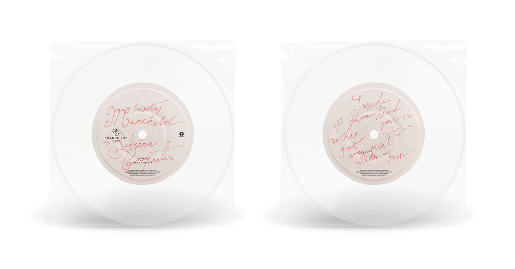 Sabrina Carpenter - Manchild [Clear 7" Single] ((Vinyl))