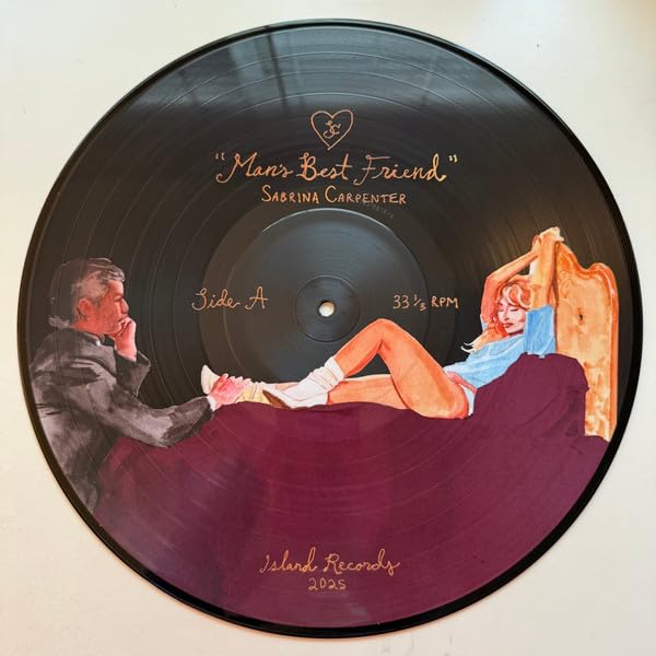 Sabrina Carpenter - Man's Best Friend: Special Edition (Limited Edition, Picture Disc Vinyl) [Import] ((Vinyl))