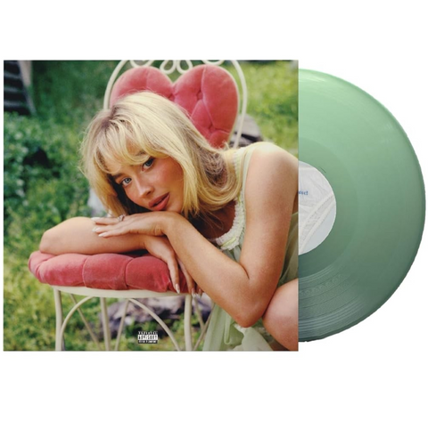 Sabrina Carpenter - Short n' Sweet [Explicit Content] (Limited Edition, Alternate Cover, Vintage Bottle Green Colored Vinyl) ((Vinyl))