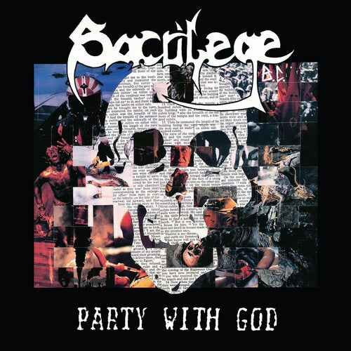 Sacrilege BC - Party With God + 1985 Demo (RSD11.24.23) ((Vinyl))
