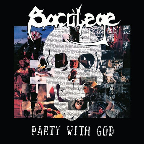 Sacrilege BC - Party With God + 1985 Demo (RSD11.24.23) ((Vinyl))