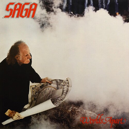 Saga - Worlds Apart ((CD))