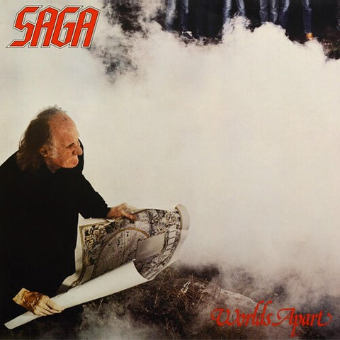 Saga - Worlds Apart ((CD))