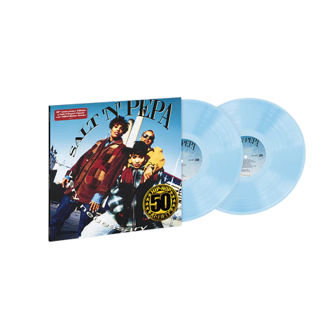 Salt-n-pepa - Very Necessary: 30th Anniversary Edition (Limited Edition, Light Blue Colored Vinyl) (2 Lp's) ((Vinyl))