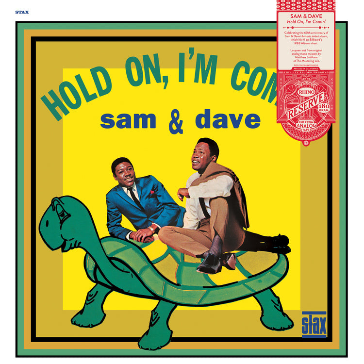 Sam & Dave - Hold On I'M Comin' (Rhino Reserve) ((Vinyl))