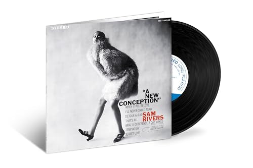 Sam Rivers - A New Conception (Blue Note Tone Poet Edition) [180G Lp] ((Vinyl))