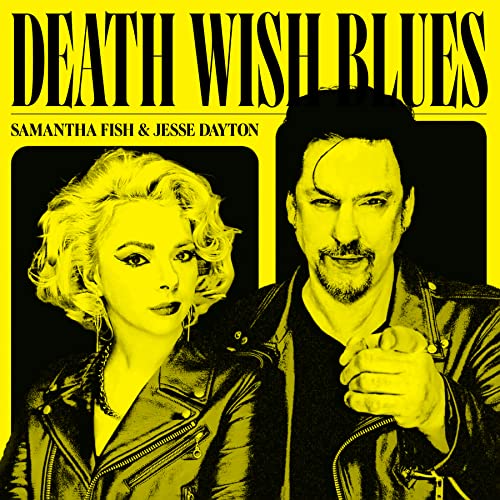 Samantha Fish/Jesse Dayton - Death Wish Blues ((CD))