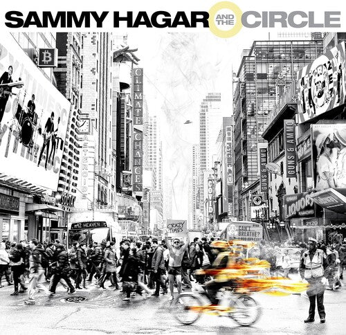 Sammy Hagar & The Circle - Crazy Times (Deluxe Edition, Bonus Tracks) ((CD))