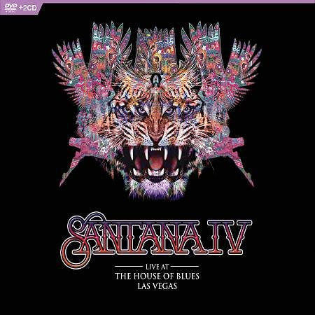 Santana Iv - LIVE AT THE HO(DV/CD ((DVD))