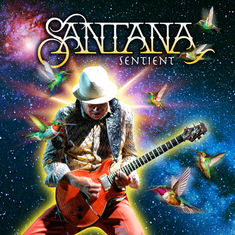 Santana - Sentient ((Vinyl))