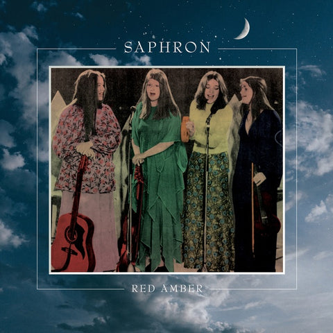SAPHRON - Red Amber ((Vinyl))