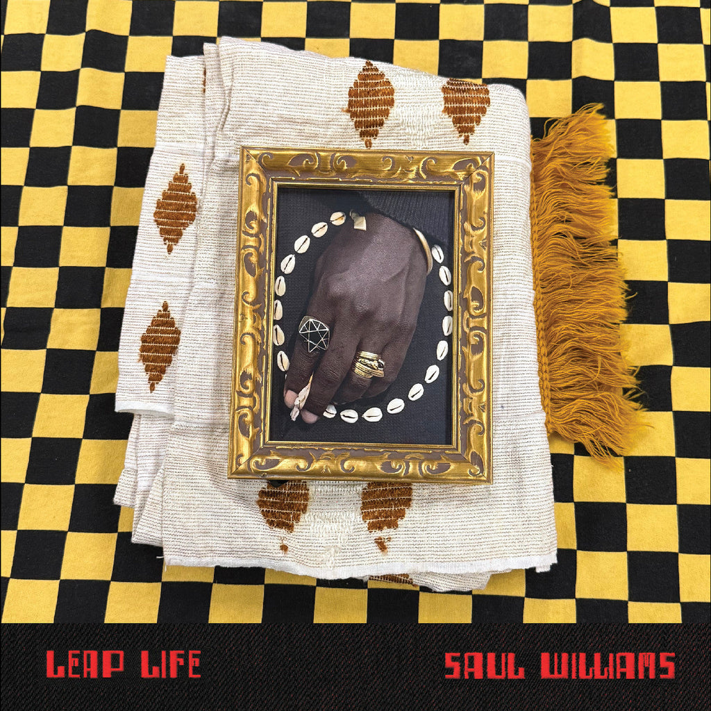 Saul Williams - Leap Life ((Vinyl))
