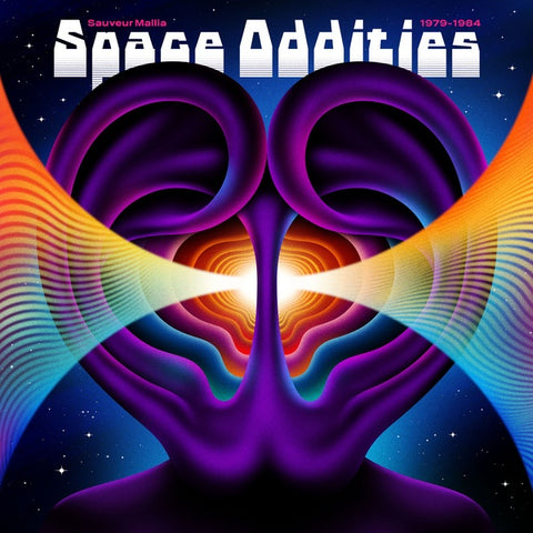SAUVEUR MALLIA - Space Oddities: Sauveur Mallia 1979​-1984 ((CD))