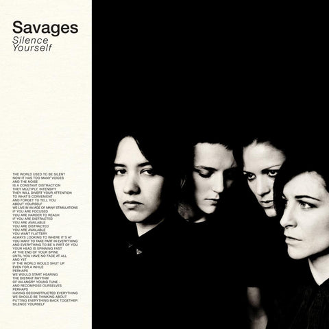 Savages - Silence Yourself ((Vinyl))
