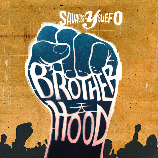 SAVAGES Y SUEFO - Brotherhood ((CD))