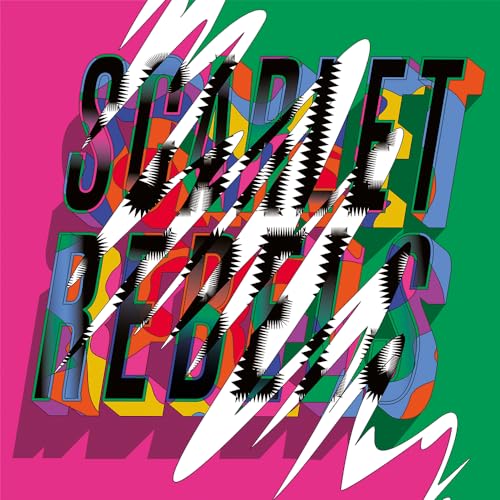 Scarlet Rebels - Where The Colours Meet ((CD))