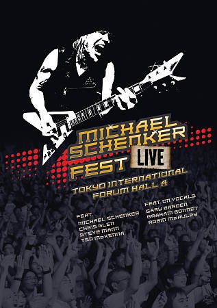 SCHENKER,MICHAEL - FEST: LIVE TOKYO INTERNATIONAL FORUM HALL A ((DVD))