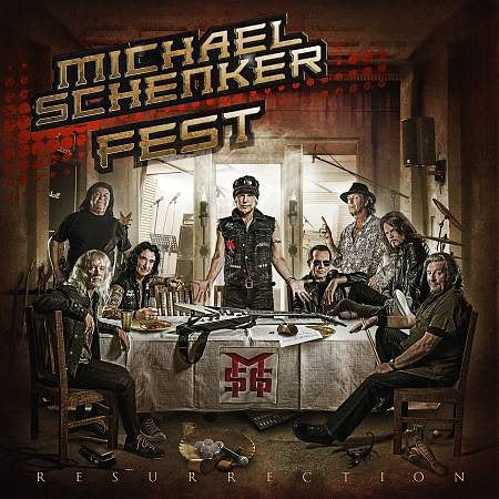 SCHENKER,MICHAEL FEST - RESURRECTION ((DVD))
