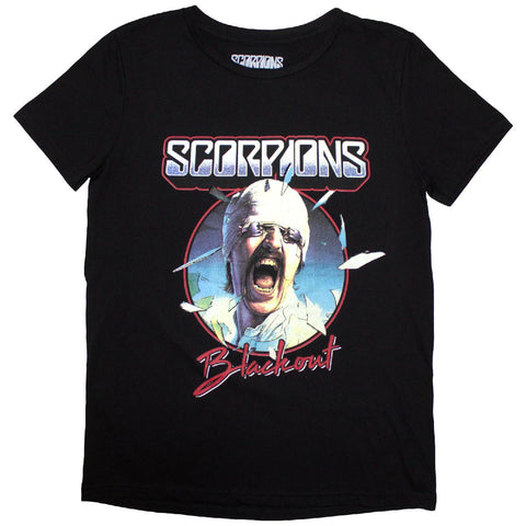 Scorpions - Blackout Tour '82 (()) Black