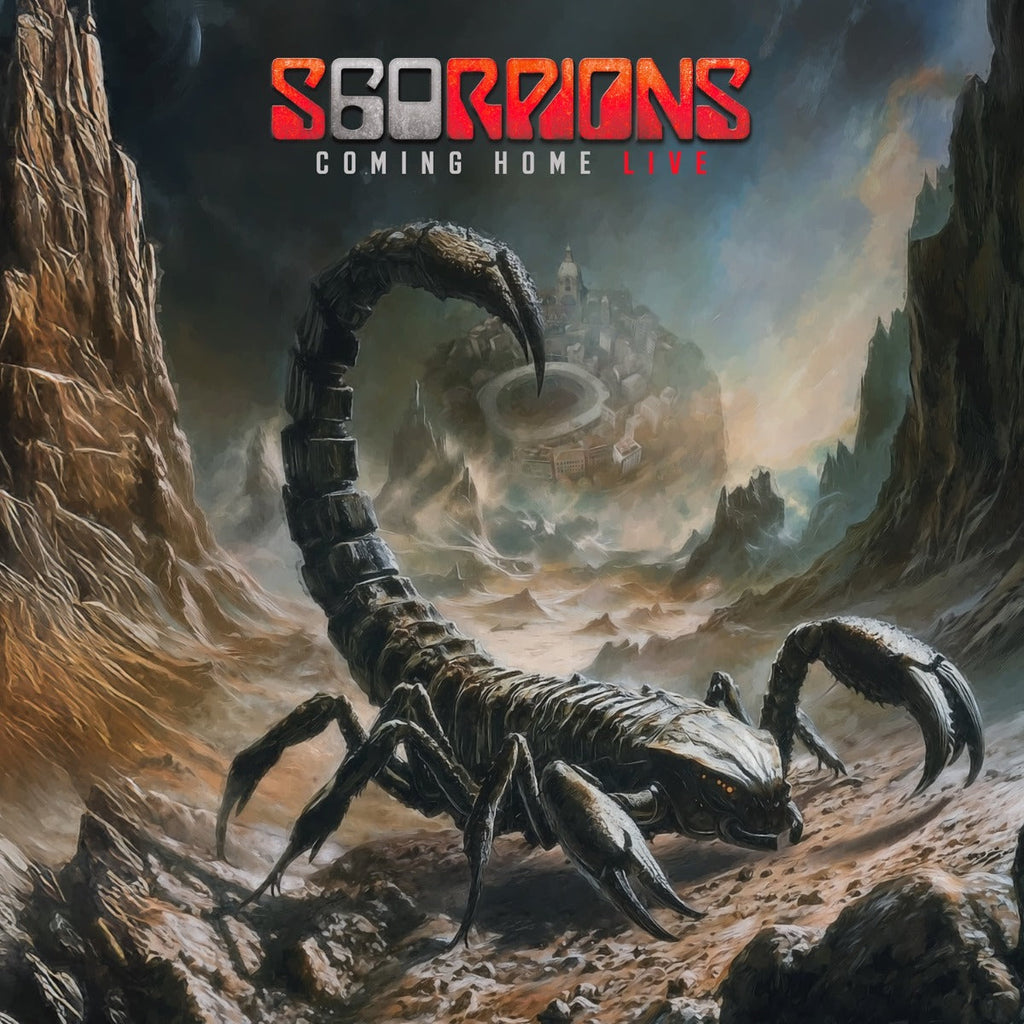 Scorpions - Coming Home Live (Indie Exclusive) (180G Green Vinyl) [2Lp] ((Vinyl))