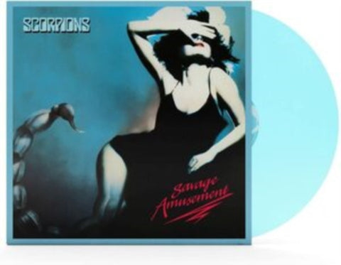 Scorpions - Savage Amusement (180 Gram Vinyl, Colored Vinyl, Blue) [Import] ((Vinyl))