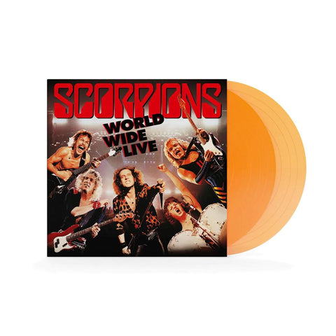 Scorpions - World Wide Live (180 Gram Vinyl, Colored Vinyl, Orange) [Import] (2 Lp's) (())