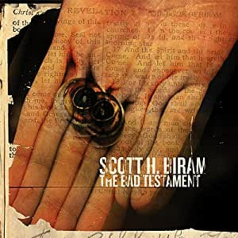 Scott H. Biram - The Bad Testament ((Vinyl))