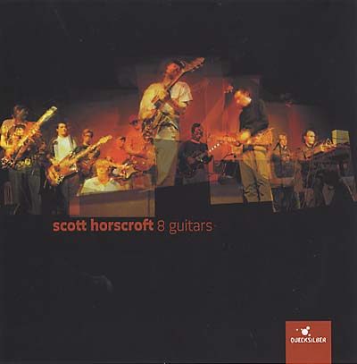 SCOTT HORSCROFT - 8 Guitars ((CD))