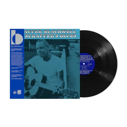 Scrapper Blackwell - Mr. Scrapper'S Blues (Bluesville Acoustic Sound Series) [180G Lp] ((Vinyl))
