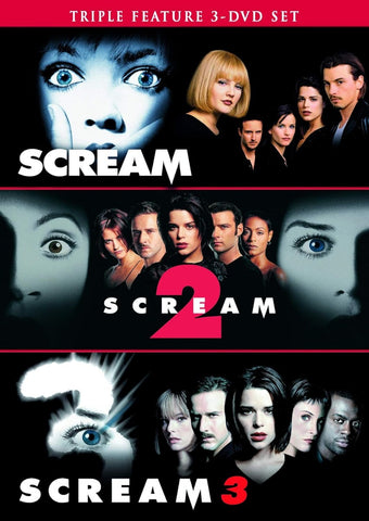Scream - Scream Triple Feature (Widescreen, Amaray Case, 3 Pack, Subtitled) (Dvd) ((DVD))