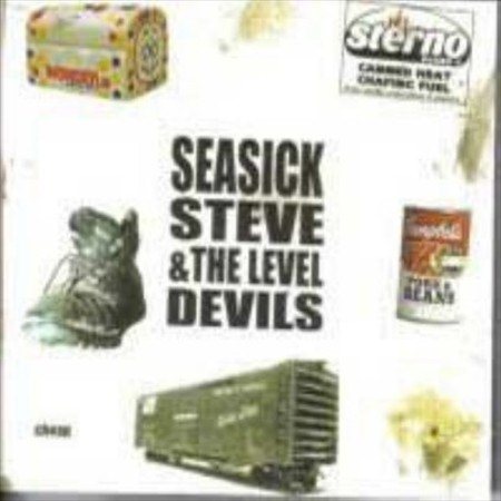 Seasick Steve & The Level Devils - Cheap (LP) ((DVD))