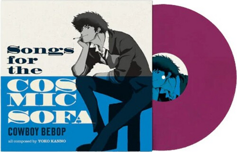 Seatbelts - Cowboy Bebop: Songs For The Cosmic Sofa (Limited Edition,140 Gram Pink & Dark Blue Marbled Colored Vinyl) [Import] ((Vinyl))