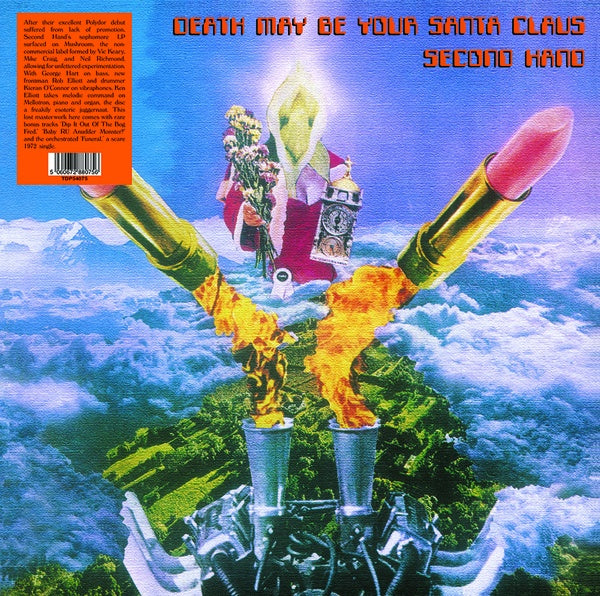 SECOND HAND - Death May Be Your Santa Claus ((Vinyl))