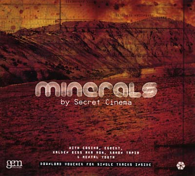 SECRET CINEMA - Minerals ((CD))