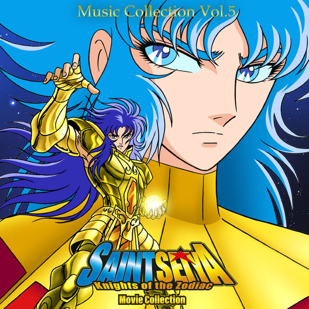 Seiji Yokoyama - Saint Seiya - Music Collection Vol. 5 ((Vinyl))
