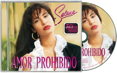 Selena - Amor Prohibido (Remasterizado 2024) (30th Anniversary) ((CD))