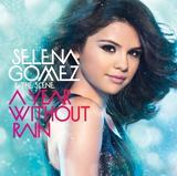 Selena Gomez & the Scene - A Year Without Rain (Limited Edition, Transparent Ice, Blue & Black Splatter Colored Vinyl) ((Vinyl))