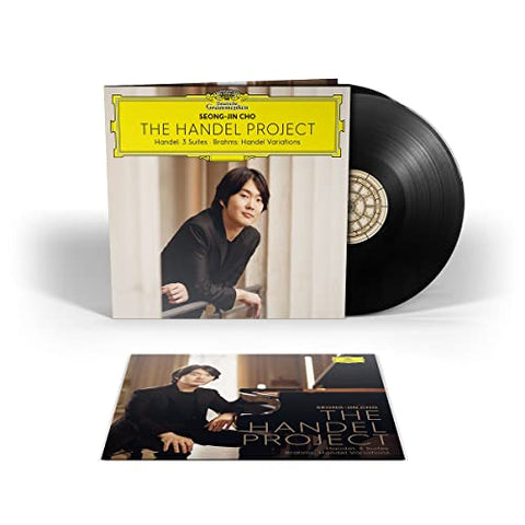 Seong-Jin Cho - The Handel Project - Handel: 3 Suites - Brahms: Handel Variations [2 LP] ((Vinyl))