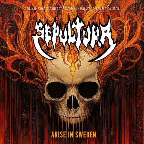 Sepultura - Arise In Sweden / Radio Broadcast 1998 ((CD))