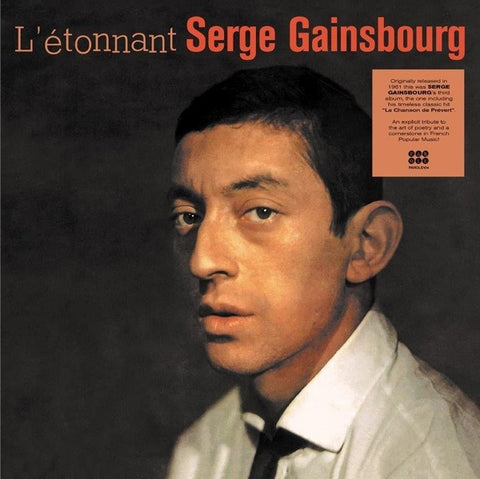 Serge Gainsbourg - L'Etonnant ((Vinyl))