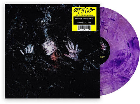 Set It Off - Set It Off (Limited Edition, Purple Swirl Colored Vinyl, Sticker) ((Vinyl))