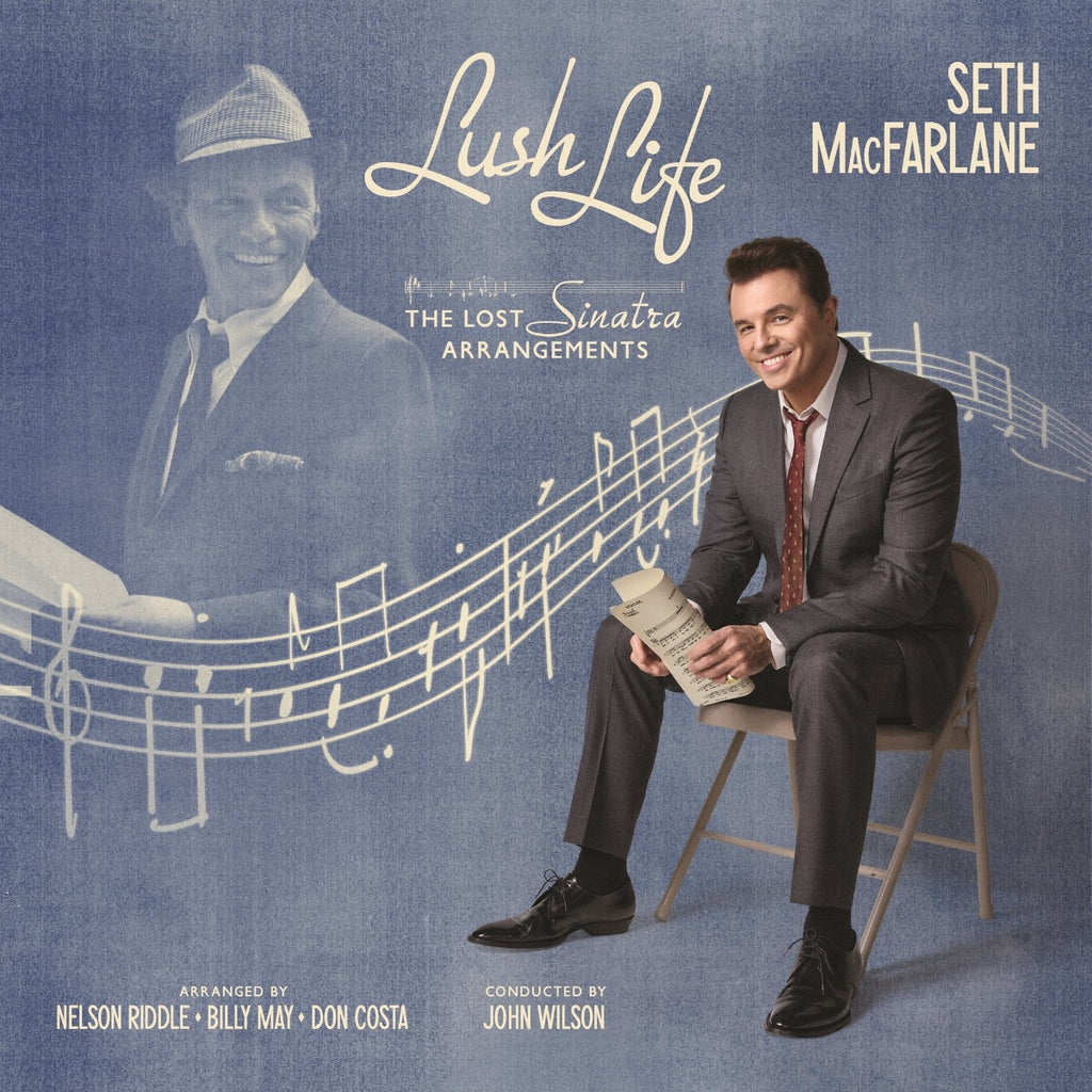 Seth MacFarlane - Lush Life: The Lost Sinatra Arrangements ((CD))