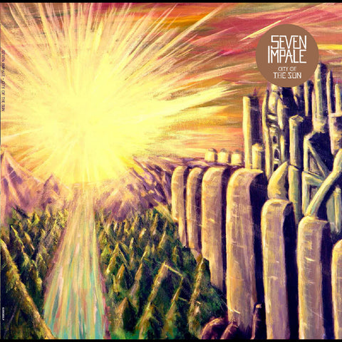 Seven Impale - City Of The Sun ((CD))
