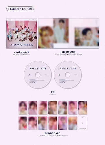 SEVENTEEN - ALWAYS YOURS [Standard Edition 2 CD] ((CD))