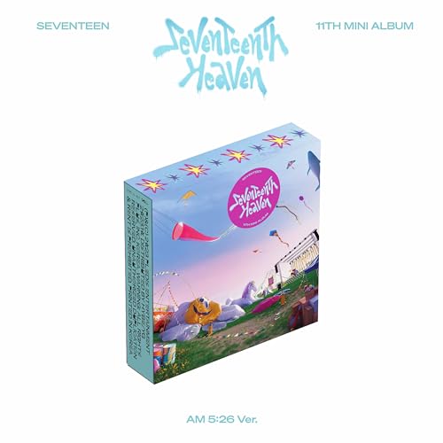 SEVENTEEN - SEVENTEEN 11th Mini Album ‘SEVENTEENTH HEAVEN’ [AM 5:26 Ver.] ((CD))