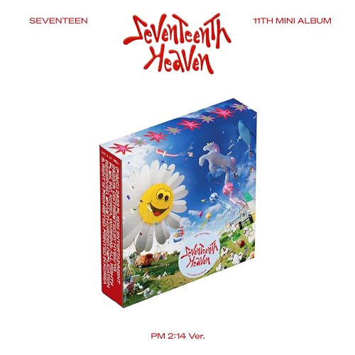 SEVENTEEN - SEVENTEEN 11th Mini Album ‘SEVENTEENTH HEAVEN’ [PM 2:14 Ver.] ((CD))