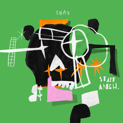 Shad - Start Anew ((Vinyl))
