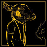 Shakey Graves - Roll The Bones X (Gold & Black Vinyl) [Explicit Content] (Parental Advisory, Explicit Lyrics, Gold, Black, Gatefold LP Jacket) (())