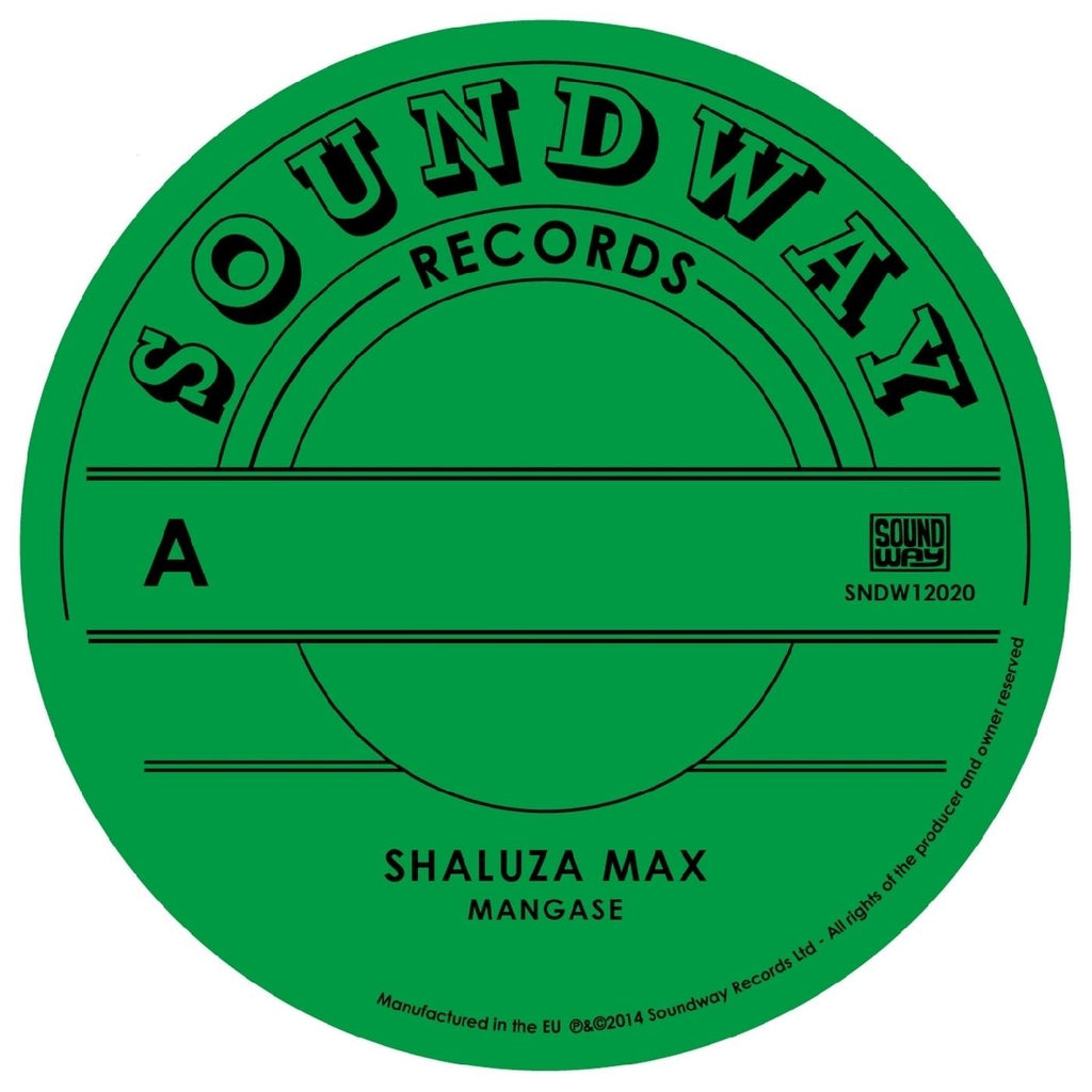Shaluza Max / Tabu Ley Rochereau - Mangase / Hafi Deo ((Vinyl))